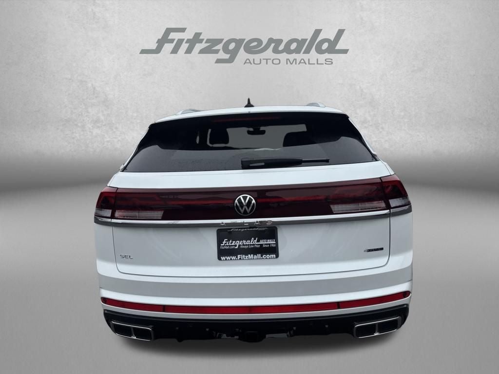 2026 Volkswagen Atlas Cross Sport 2.0T SEL Premium R-Line 4MOTION
