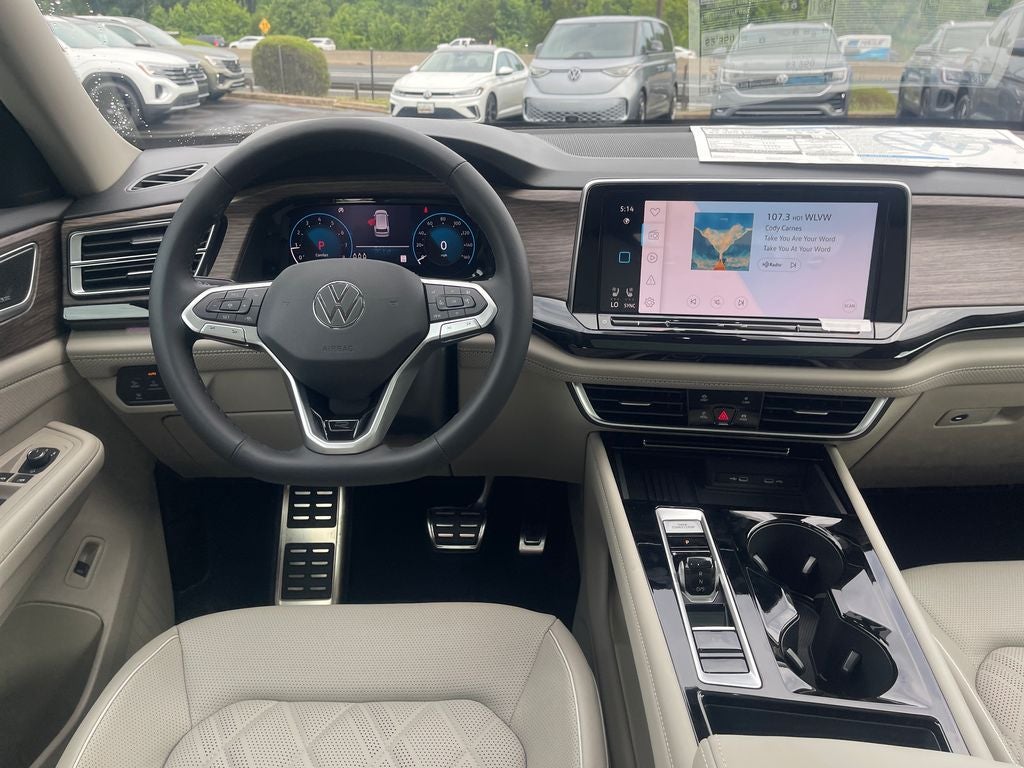 2026 Volkswagen Atlas 2.0T SEL Premium R-Line