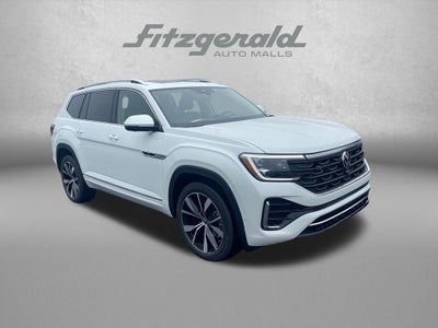 2026 Volkswagen Atlas 2.0T SEL Premium R-Line