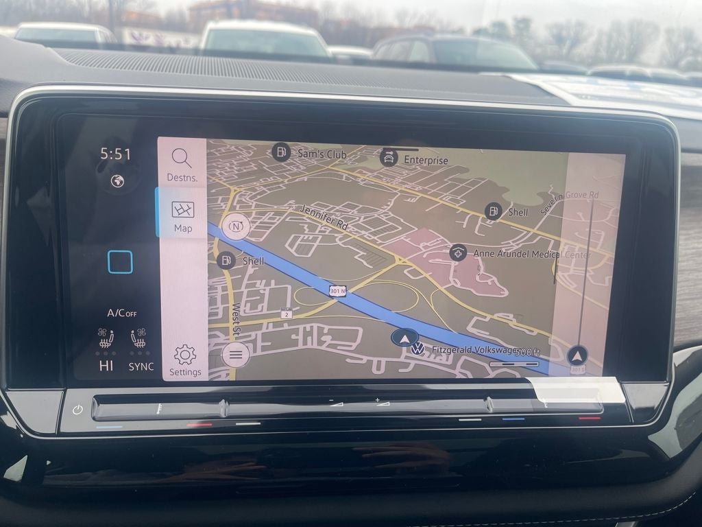 2026 Volkswagen Atlas 2.0T SEL Premium R-Line