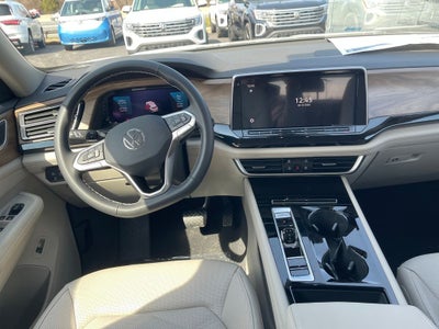 2026 Volkswagen Atlas SE W/ Tech AWD