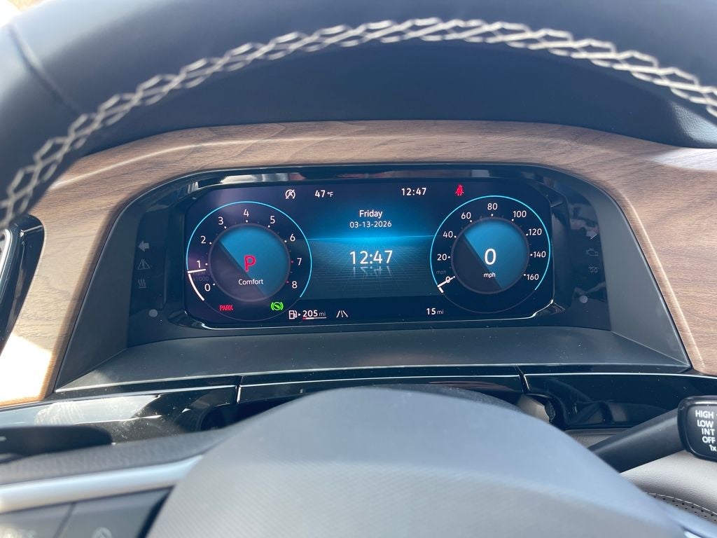 2026 Volkswagen Atlas SE W/ Tech AWD