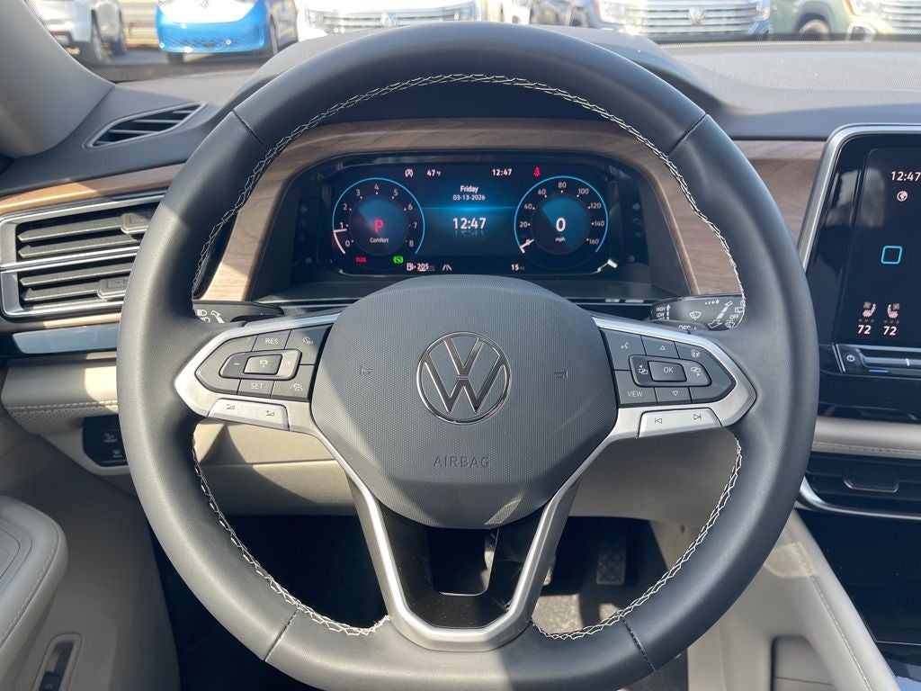 2026 Volkswagen Atlas SE W/ Tech AWD