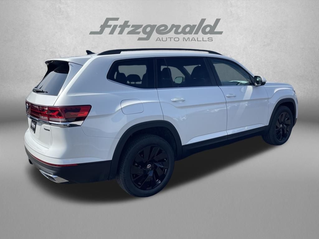 2026 Volkswagen Atlas SE W/ Tech AWD