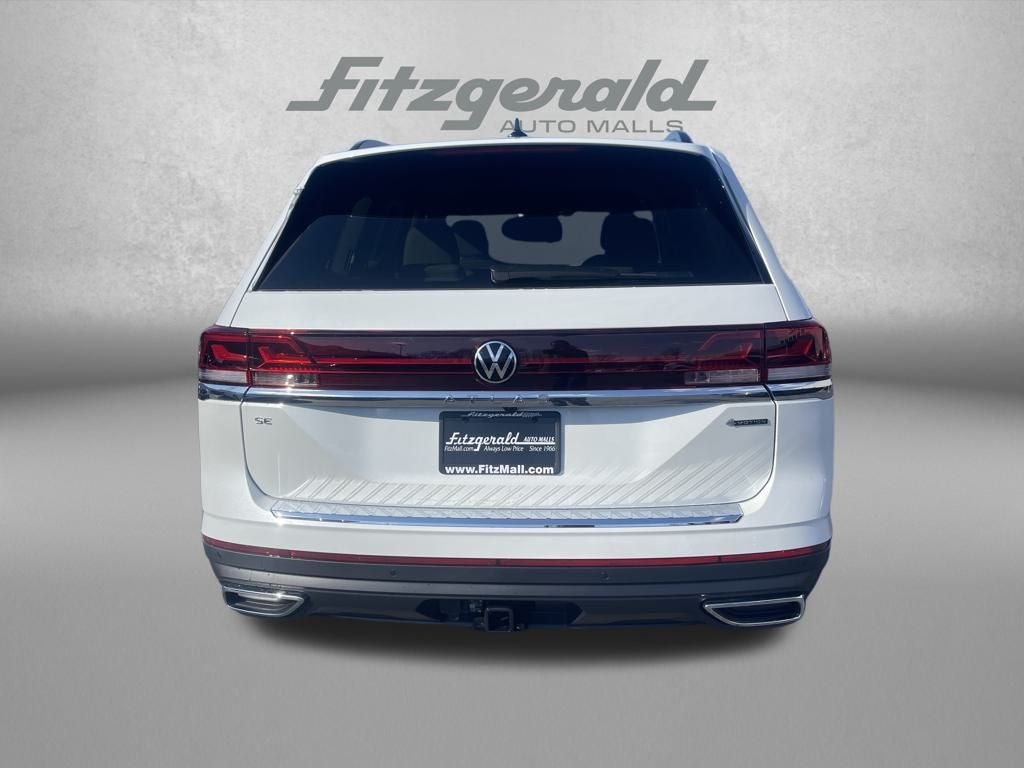 2026 Volkswagen Atlas 2.0T SE W/TECHNOLOGY