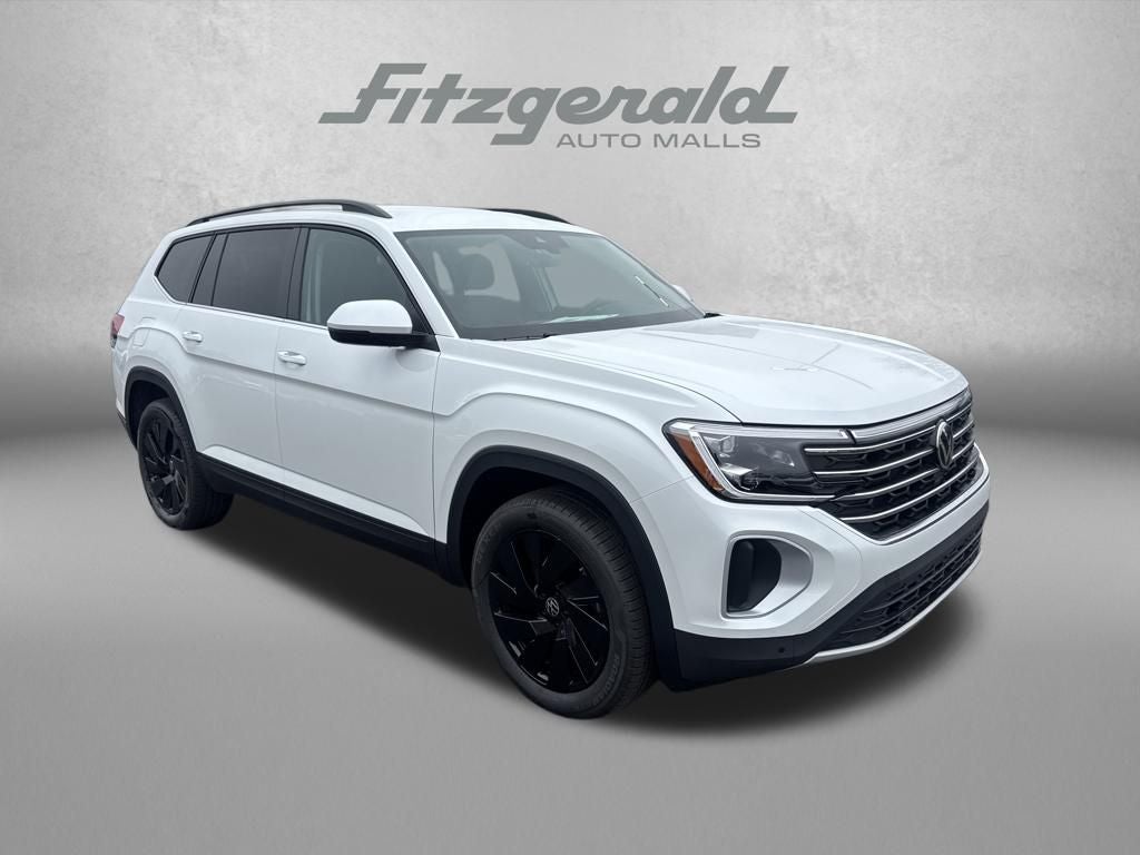 2026 Volkswagen Atlas SE W/ Tech AWD