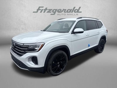 2026 Volkswagen Atlas SE W/ Tech AWD