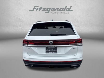 2026 Volkswagen Atlas SE W/ Tech AWD