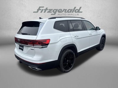 2026 Volkswagen Atlas SE W/ Tech AWD