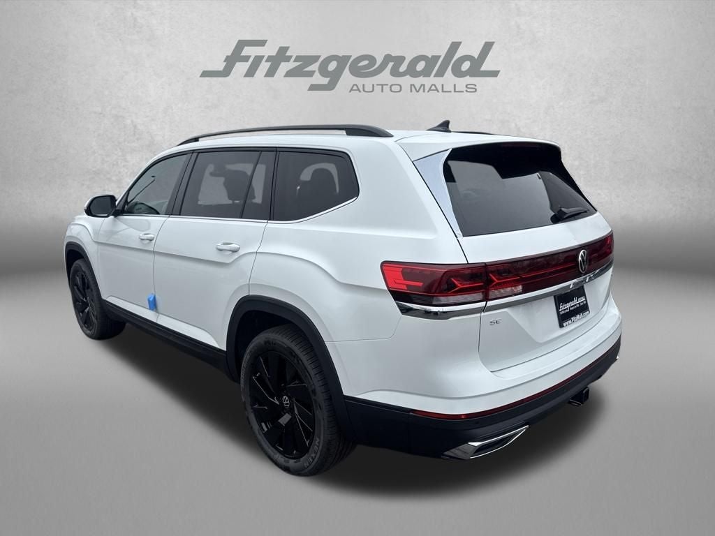 2026 Volkswagen Atlas SE W/ Tech AWD