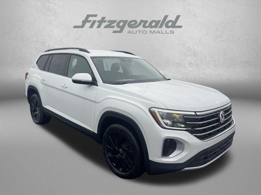 2026 Volkswagen Atlas 2.0T SE W/TECHNOLOGY