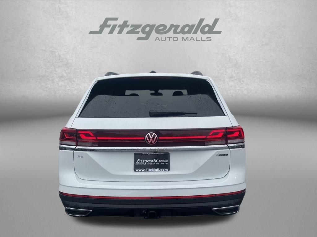 2026 Volkswagen Atlas 2.0T SE W/TECHNOLOGY