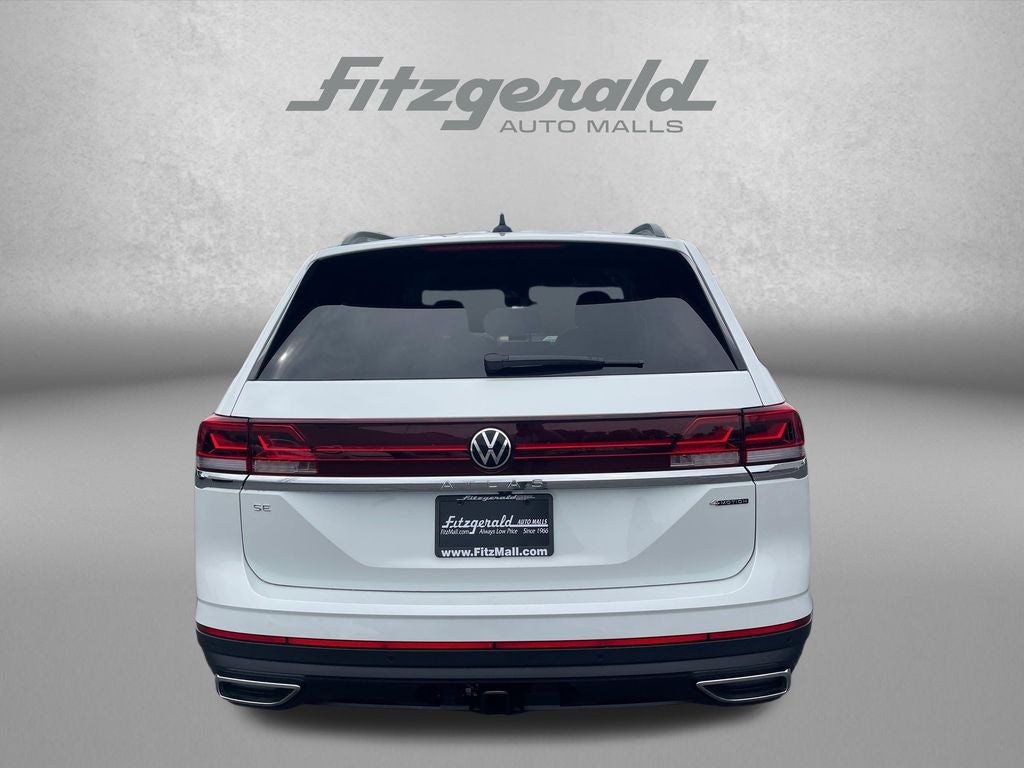 2026 Volkswagen Atlas 2.0T SE W/TECHNOLOGY