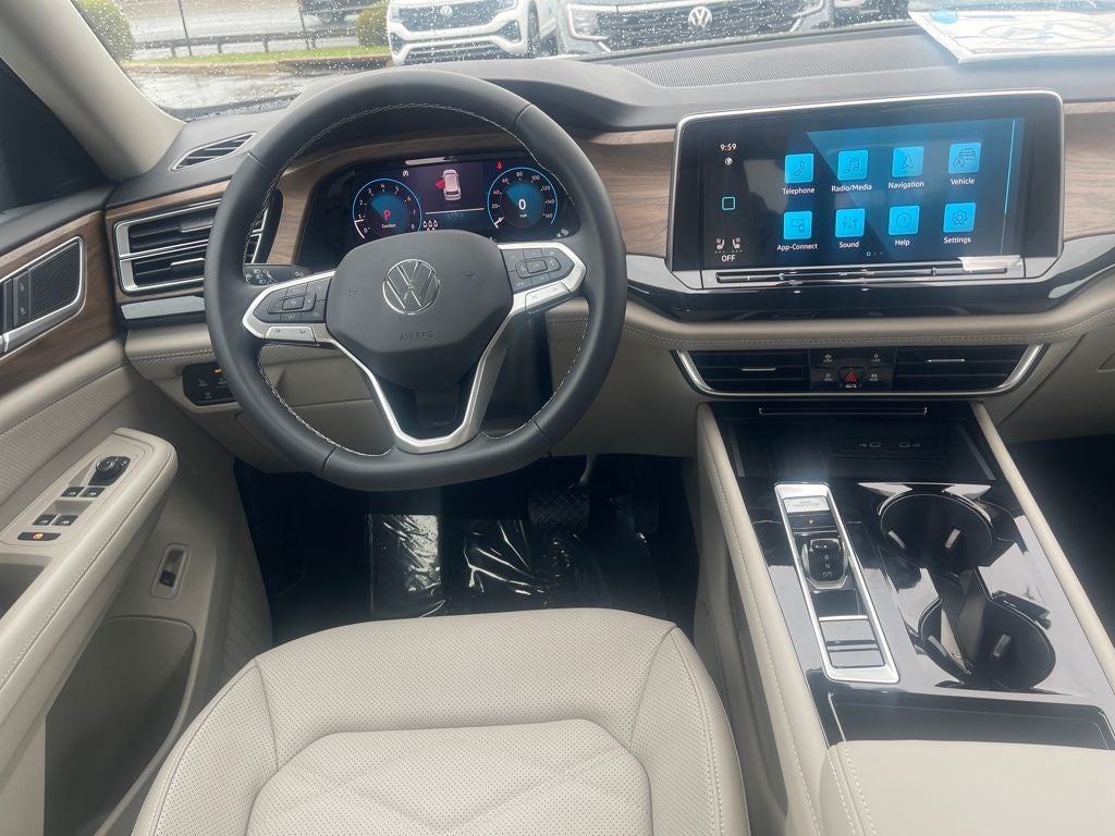 2026 Volkswagen Atlas SE W/ Tech AWD