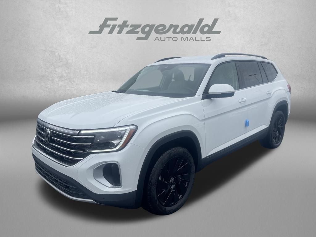 2026 Volkswagen Atlas SE W/ Tech AWD