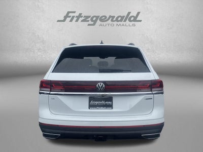 2026 Volkswagen Atlas SE W/ Tech AWD