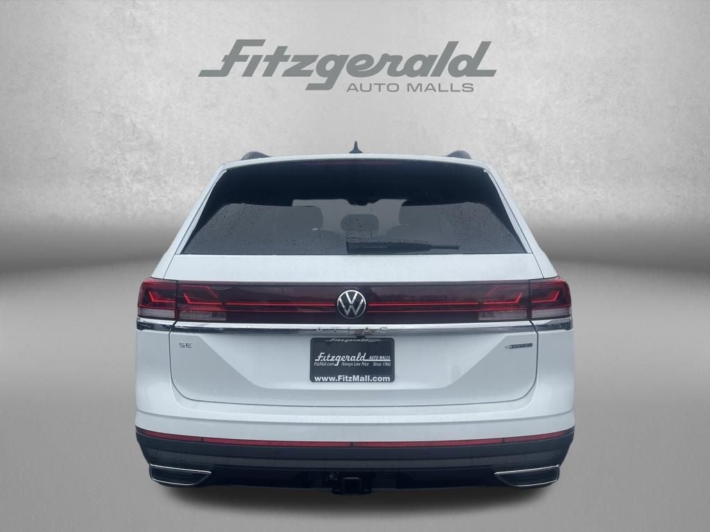 2026 Volkswagen Atlas SE W/ Tech AWD