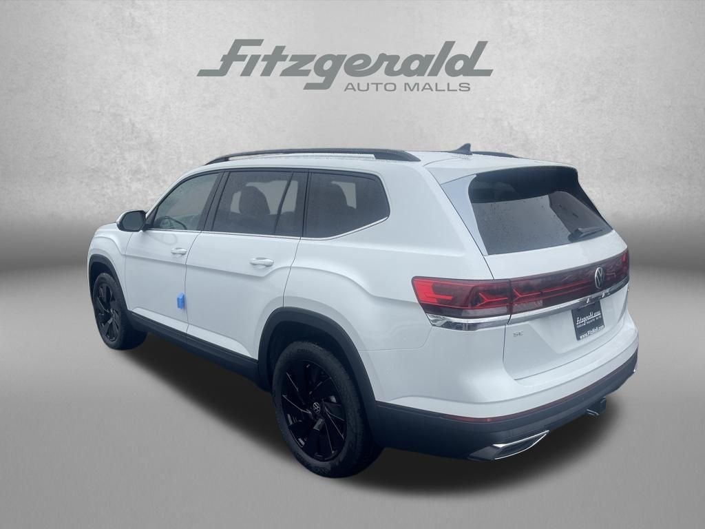 2026 Volkswagen Atlas SE W/ Tech AWD