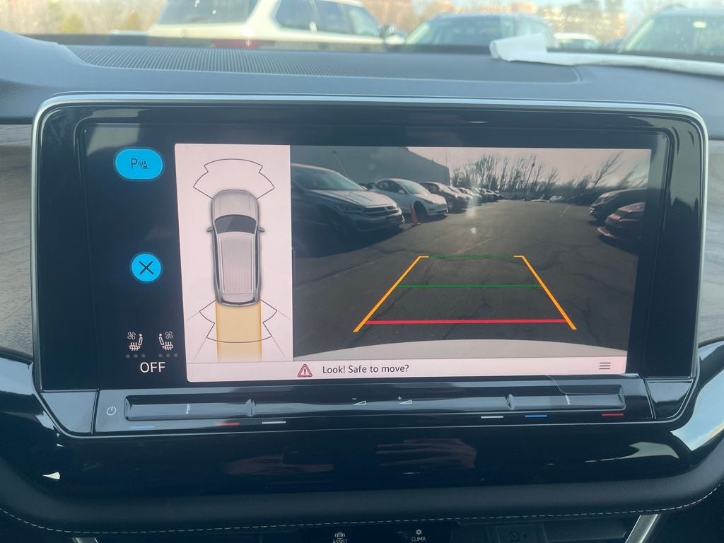 2026 Volkswagen Atlas 2.0T SE W/TECHNOLOGY