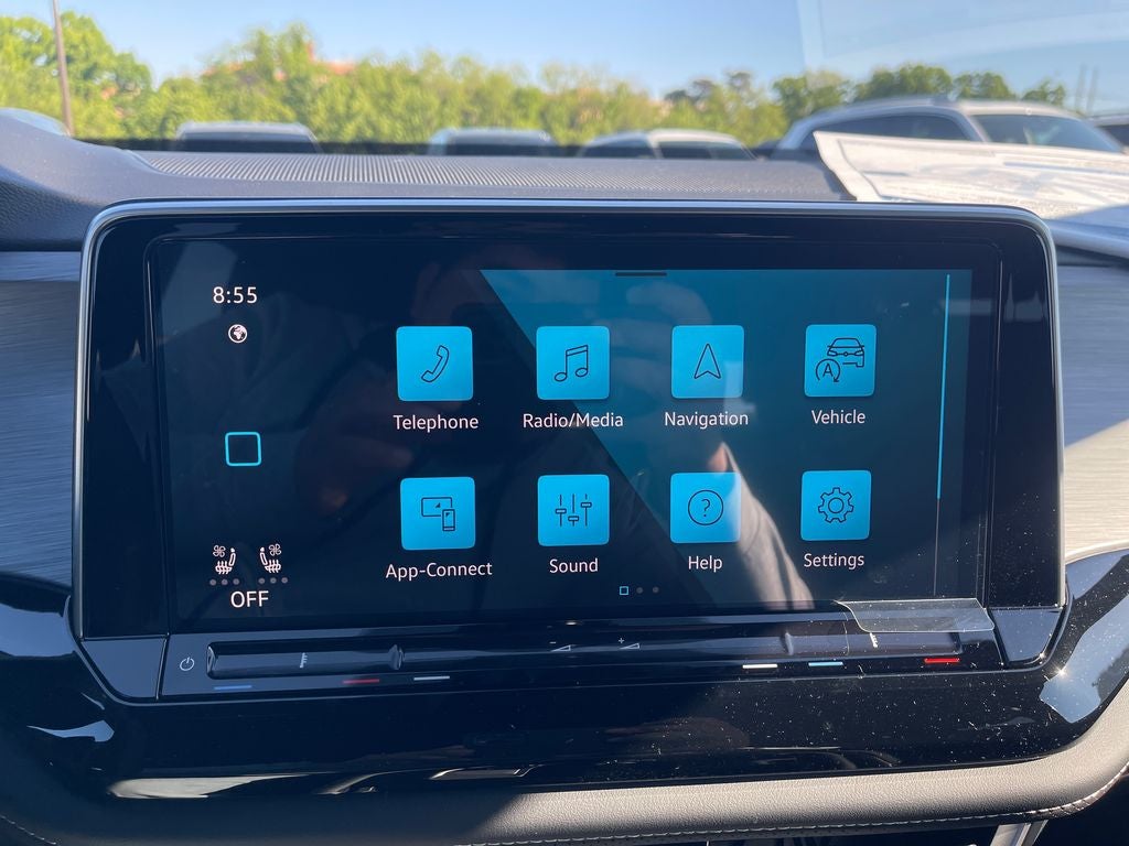2026 Volkswagen Atlas Cross Sport 2.0T SE w/Technology