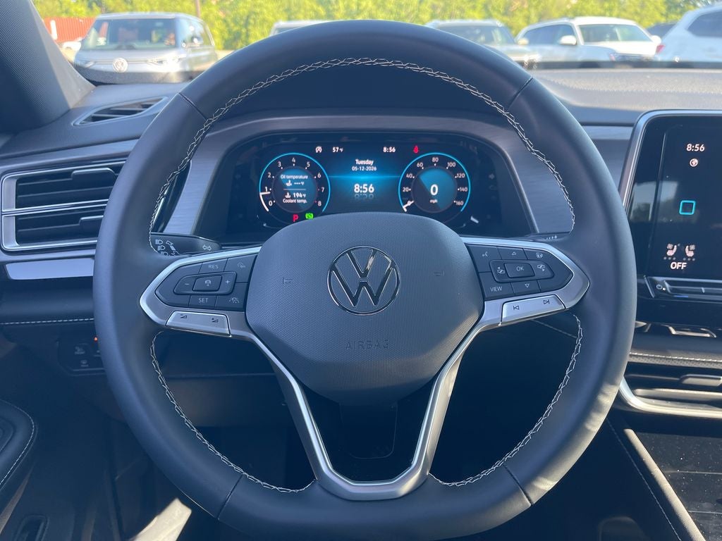 2026 Volkswagen Atlas Cross Sport 2.0T SE w/Technology