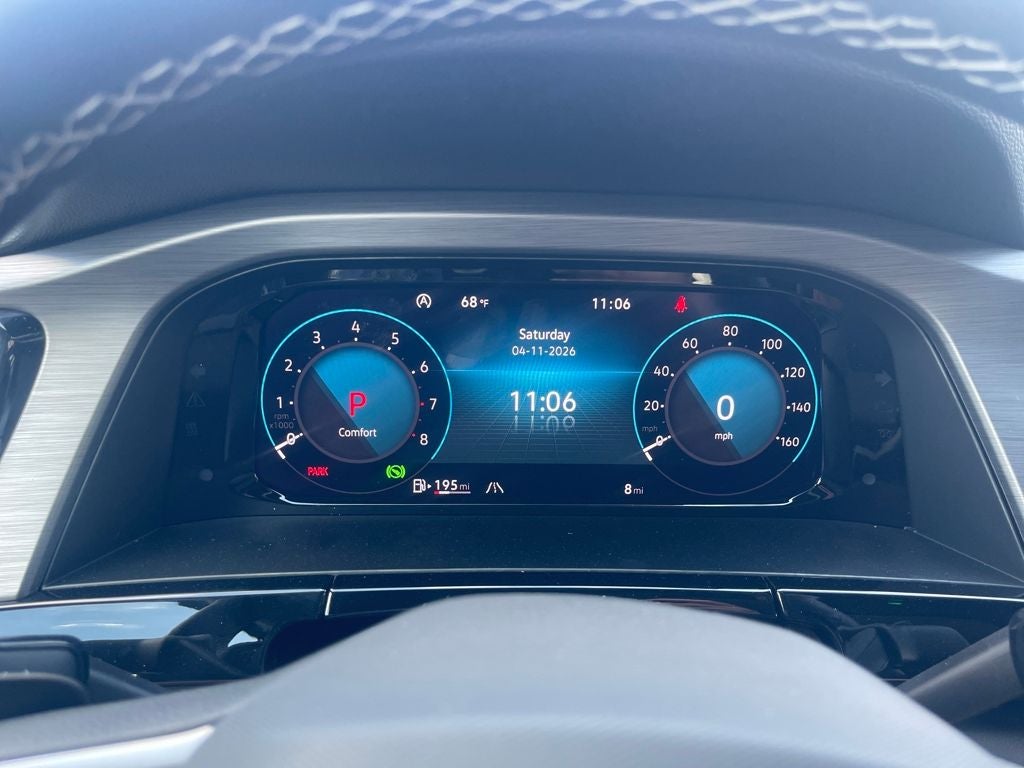 2026 Volkswagen Atlas Cross Sport 2.0T SE W/TECHNOLOGY
