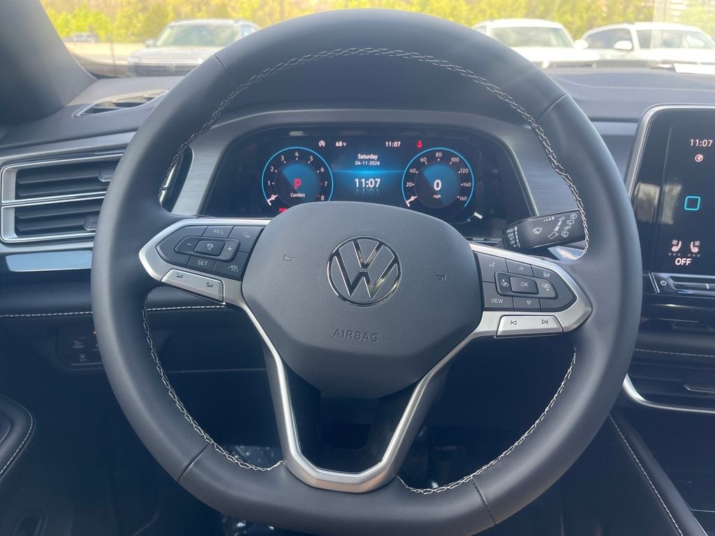 2026 Volkswagen Atlas Cross Sport 2.0T SE W/TECHNOLOGY