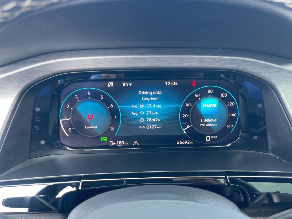 2024 Volkswagen Atlas Cross Sport 2.0T SE w/Technology