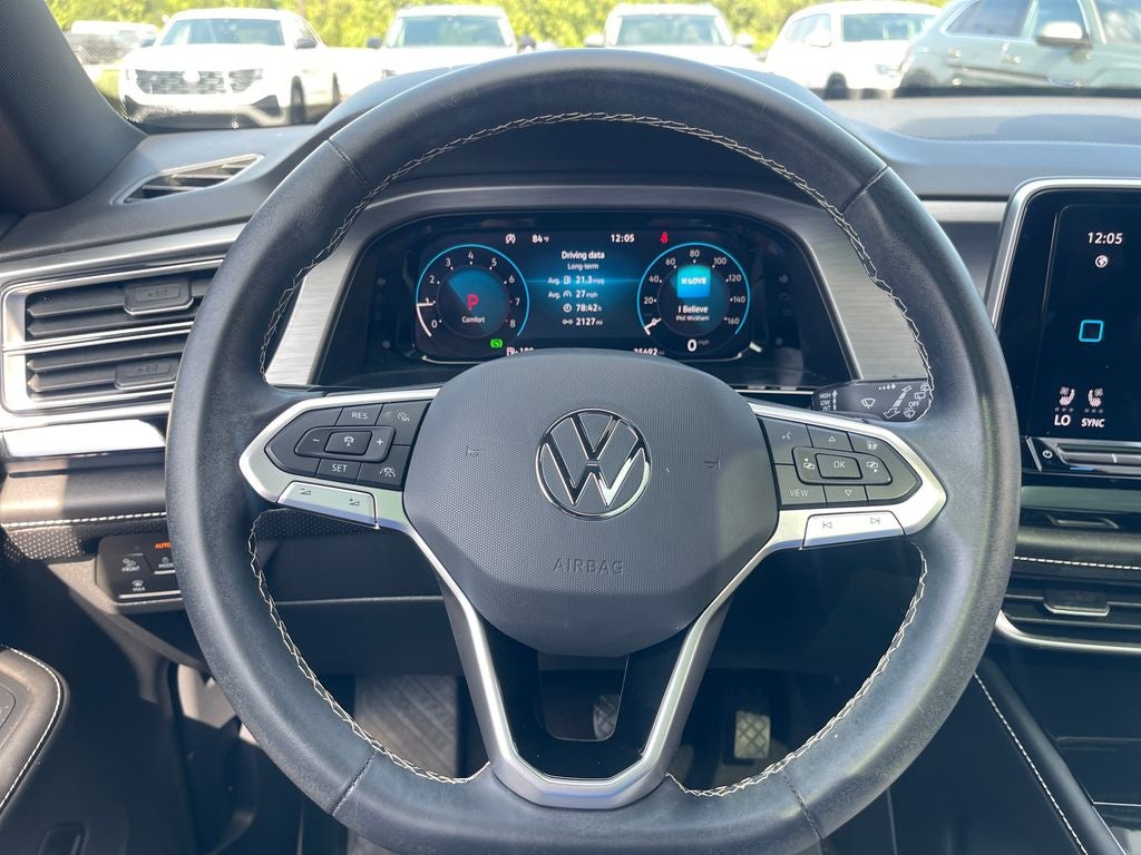 2024 Volkswagen Atlas Cross Sport 2.0T SE w/Technology