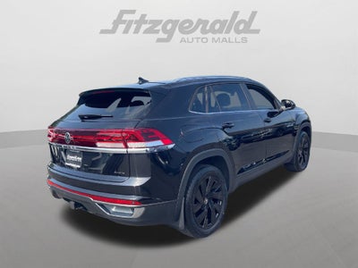 2024 Volkswagen Atlas Cross Sport 2.0T SE w/Technology