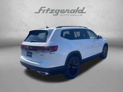 2026 Volkswagen Atlas 2.0T SE W/TECHNOLOGY