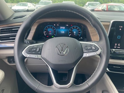 2026 Volkswagen Atlas 2.0T SE w/Technology