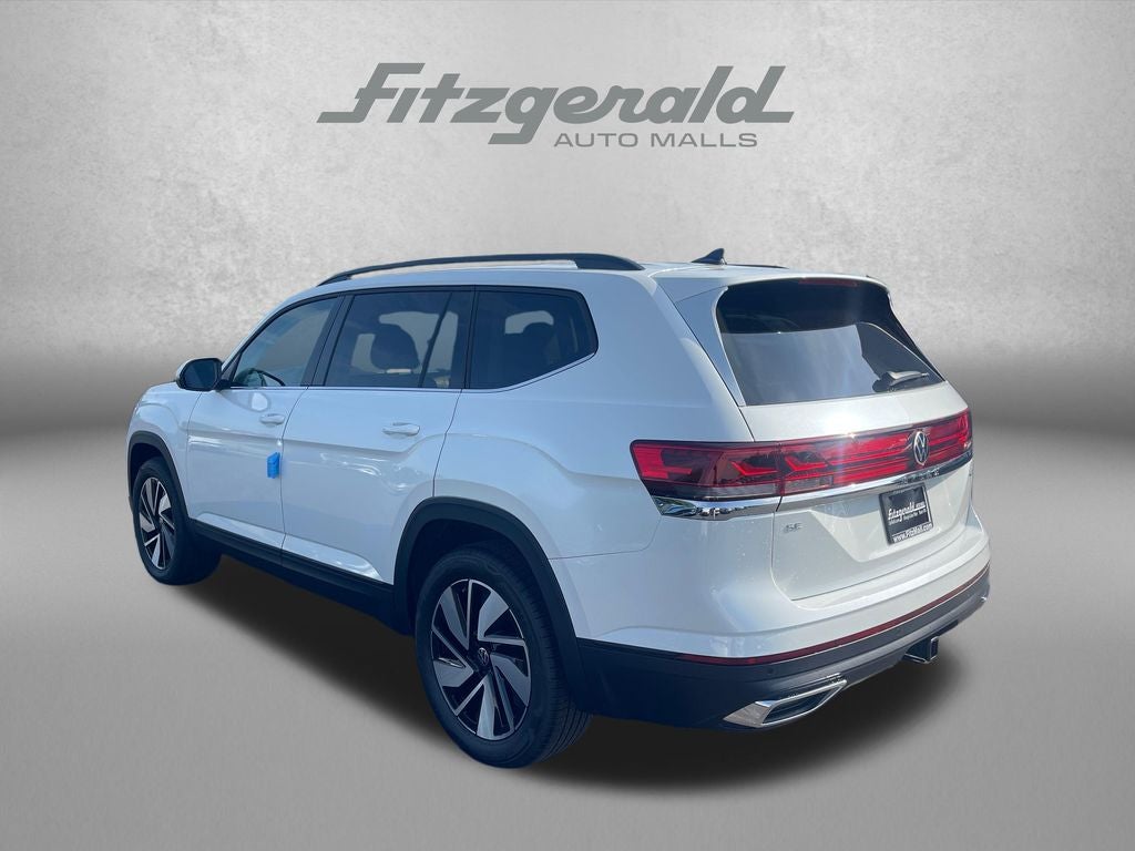 2026 Volkswagen Atlas 2.0T SE W/TECHNOLOGY