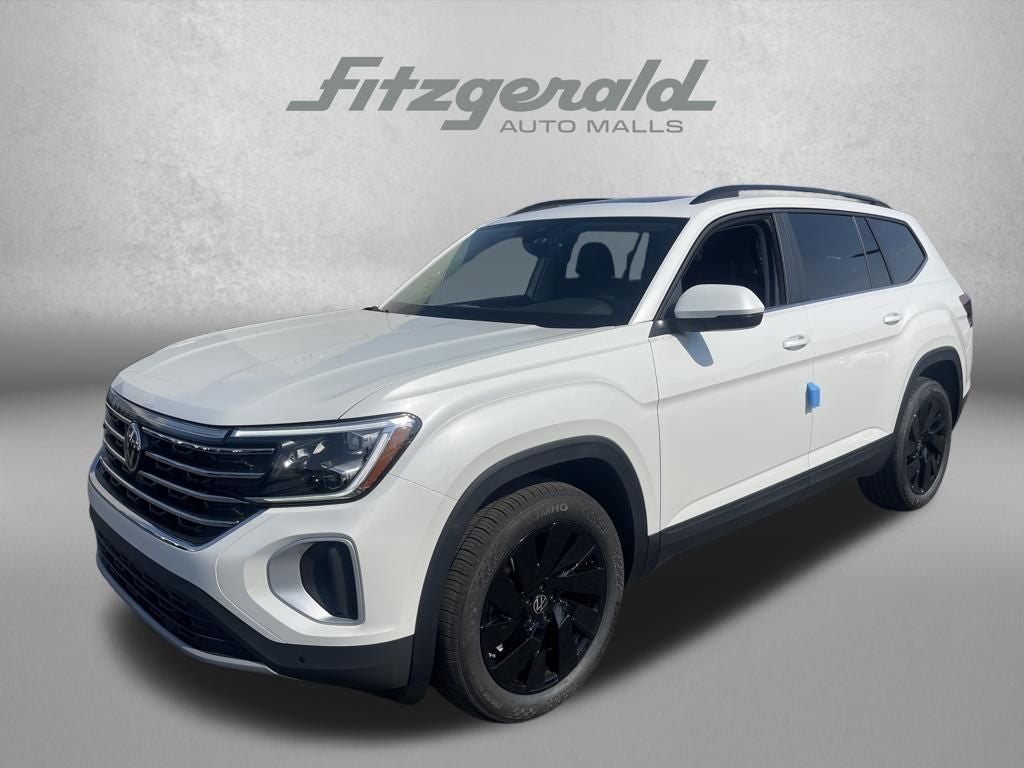 2026 Volkswagen Atlas 2.0T SE W/TECHNOLOGY