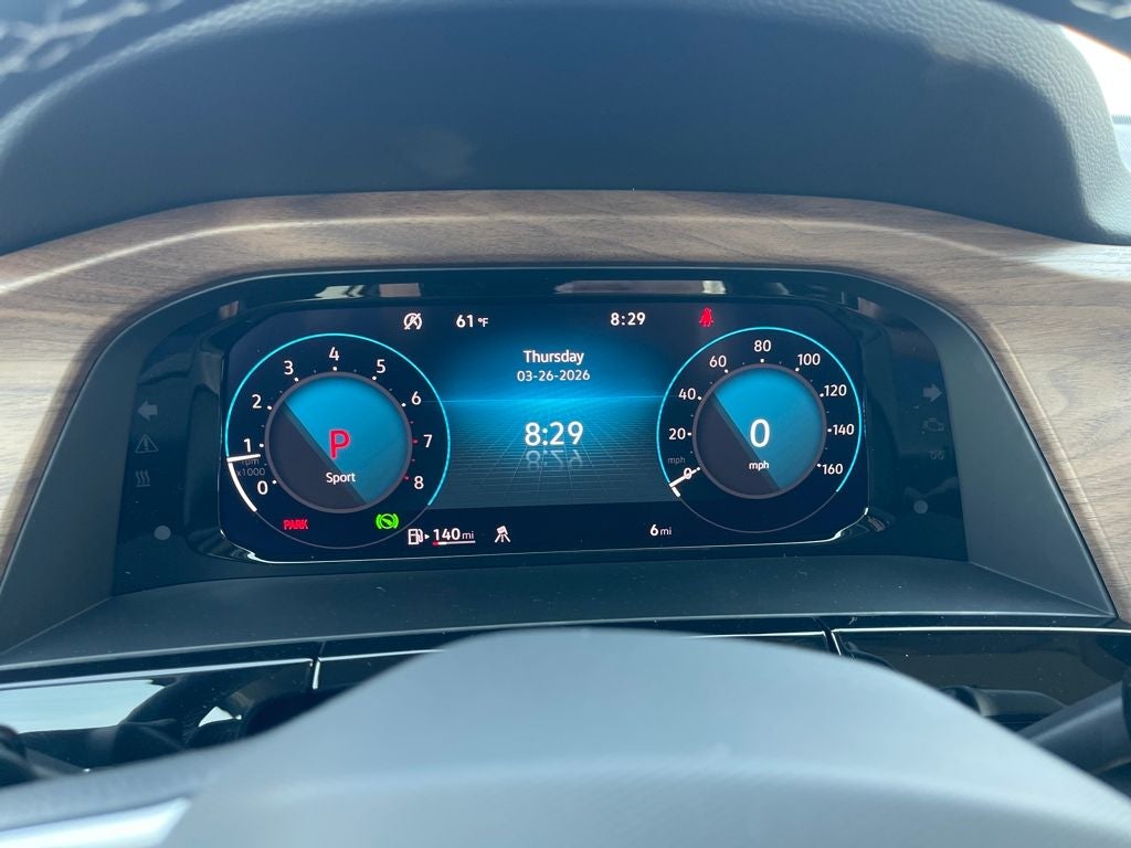 2026 Volkswagen Atlas 2.0T SE W/TECHNOLOGY