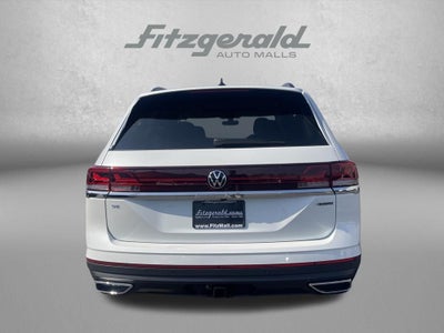 2026 Volkswagen Atlas 2.0T SE W/TECHNOLOGY