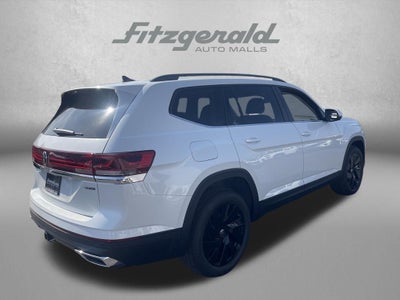 2026 Volkswagen Atlas 2.0T SE W/TECHNOLOGY