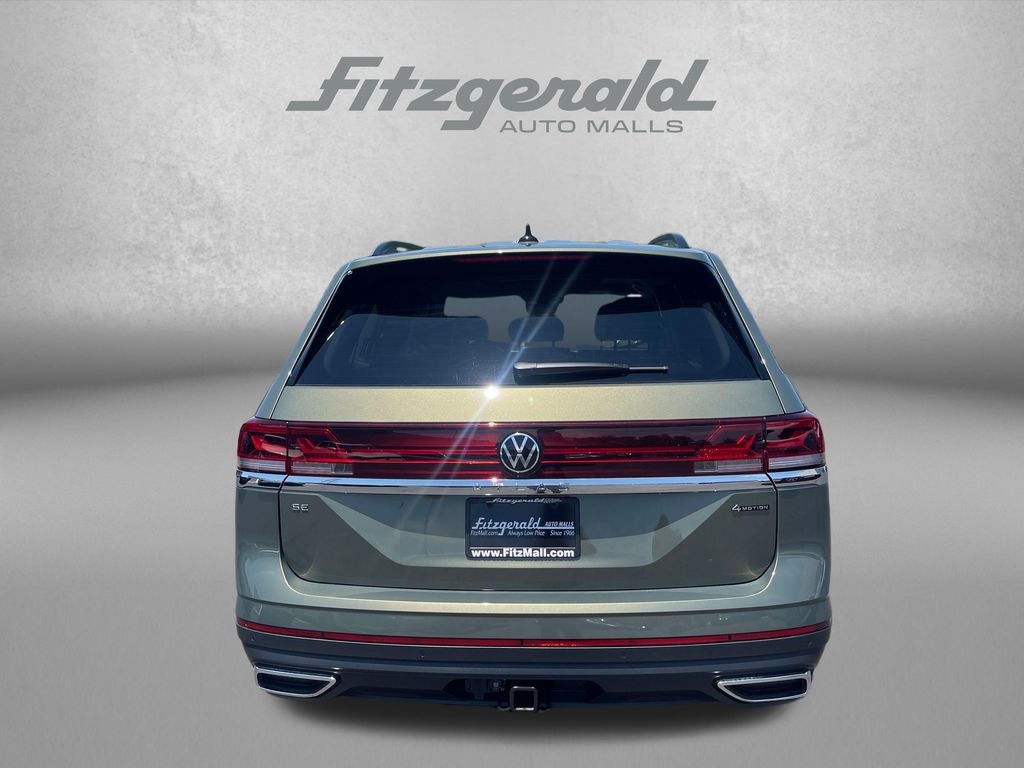 2026 Volkswagen Atlas 2.0T SE W/TECHNOLOGY