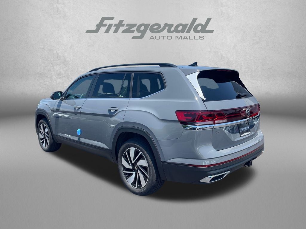 2026 Volkswagen Atlas 2.0T SE W/TECHNOLOGY