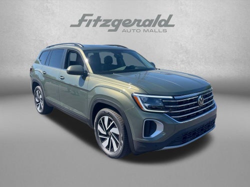 2026 Volkswagen Atlas SE W/ Tech AWD