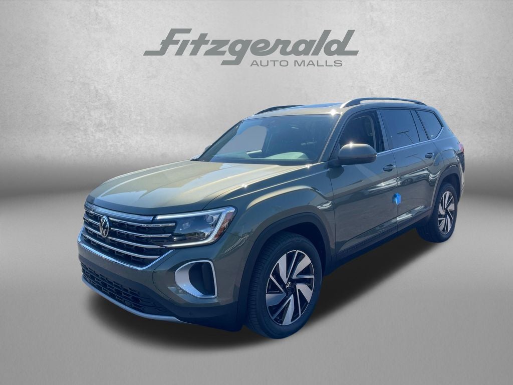 2026 Volkswagen Atlas SE W/ Tech AWD