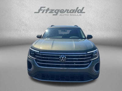 2026 Volkswagen Atlas SE W/ Tech AWD