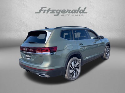 2026 Volkswagen Atlas SE W/ Tech AWD