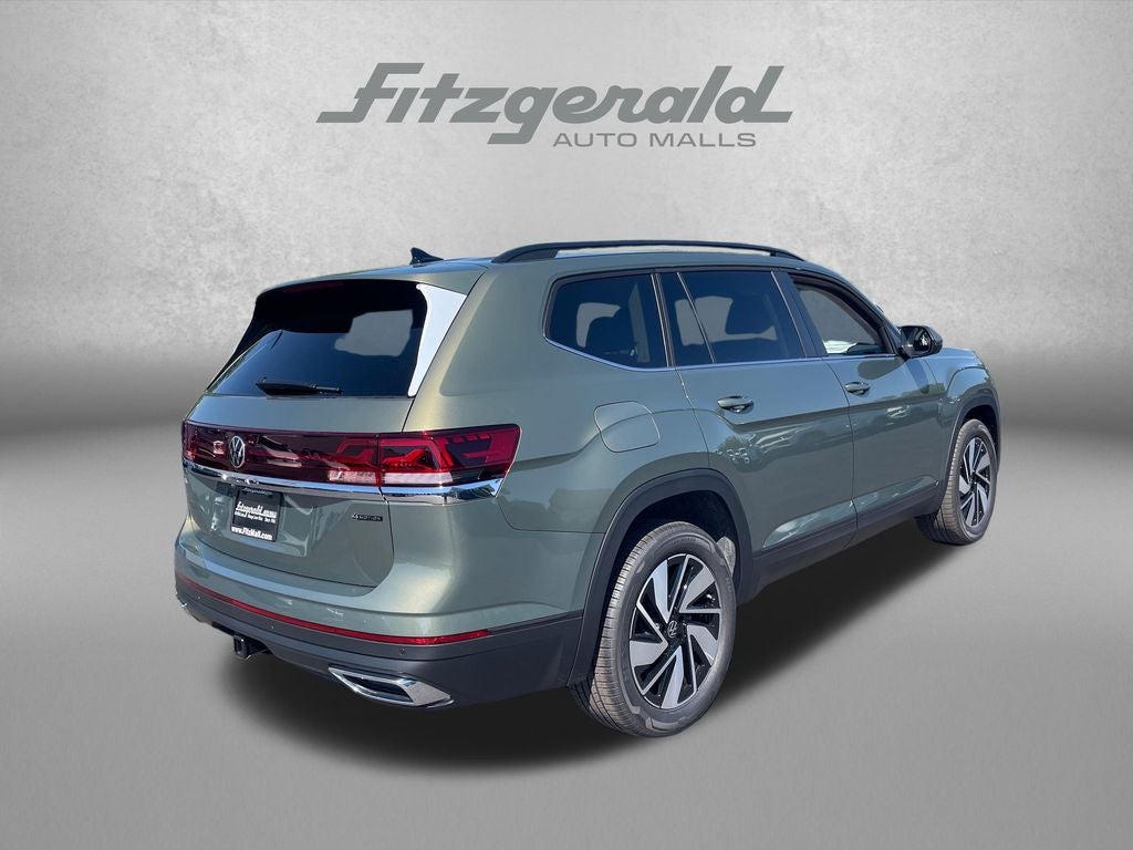 2026 Volkswagen Atlas SE W/ Tech AWD