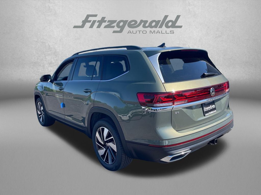 2026 Volkswagen Atlas SE W/ Tech AWD