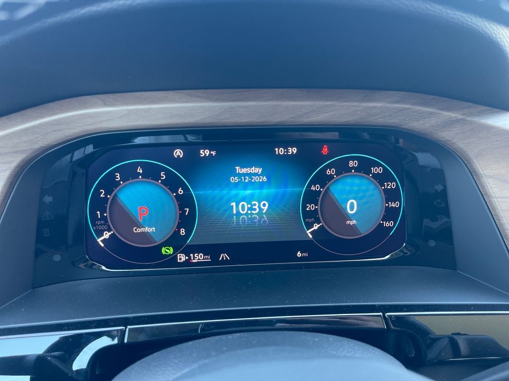 2026 Volkswagen Atlas SE W/ Tech AWD