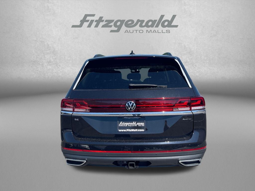 2026 Volkswagen Atlas SE W/ Tech AWD