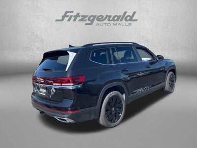 2026 Volkswagen Atlas SE W/ Tech AWD