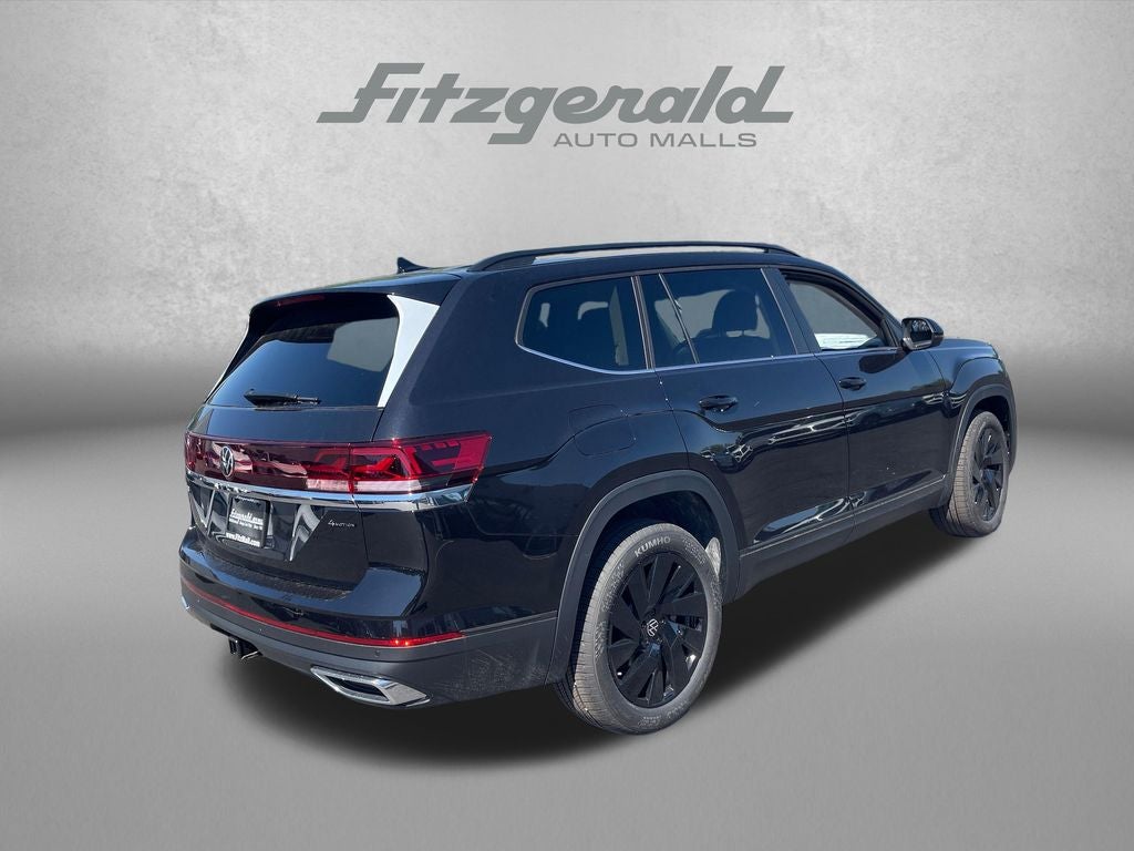 2026 Volkswagen Atlas SE W/ Tech AWD