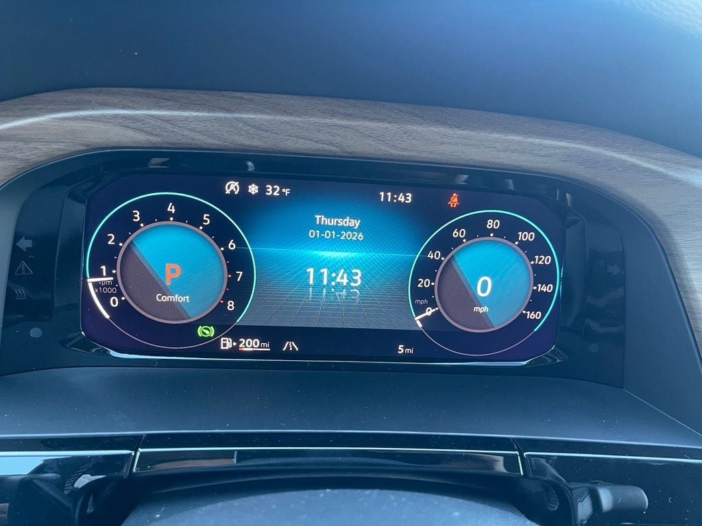 2026 Volkswagen Atlas 2.0T SE